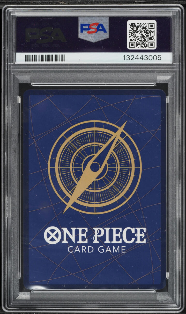 2023 One Piece Awakening New Era 1st Anniversary Signature Monkey D. Luffy #ST01-012 PSA 10 GEM