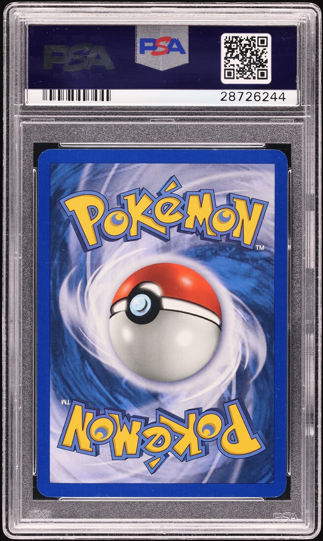2002 Pokemon Legendary Collection Reverse Holo Gyarados #12 PSA 10 GEM MINT