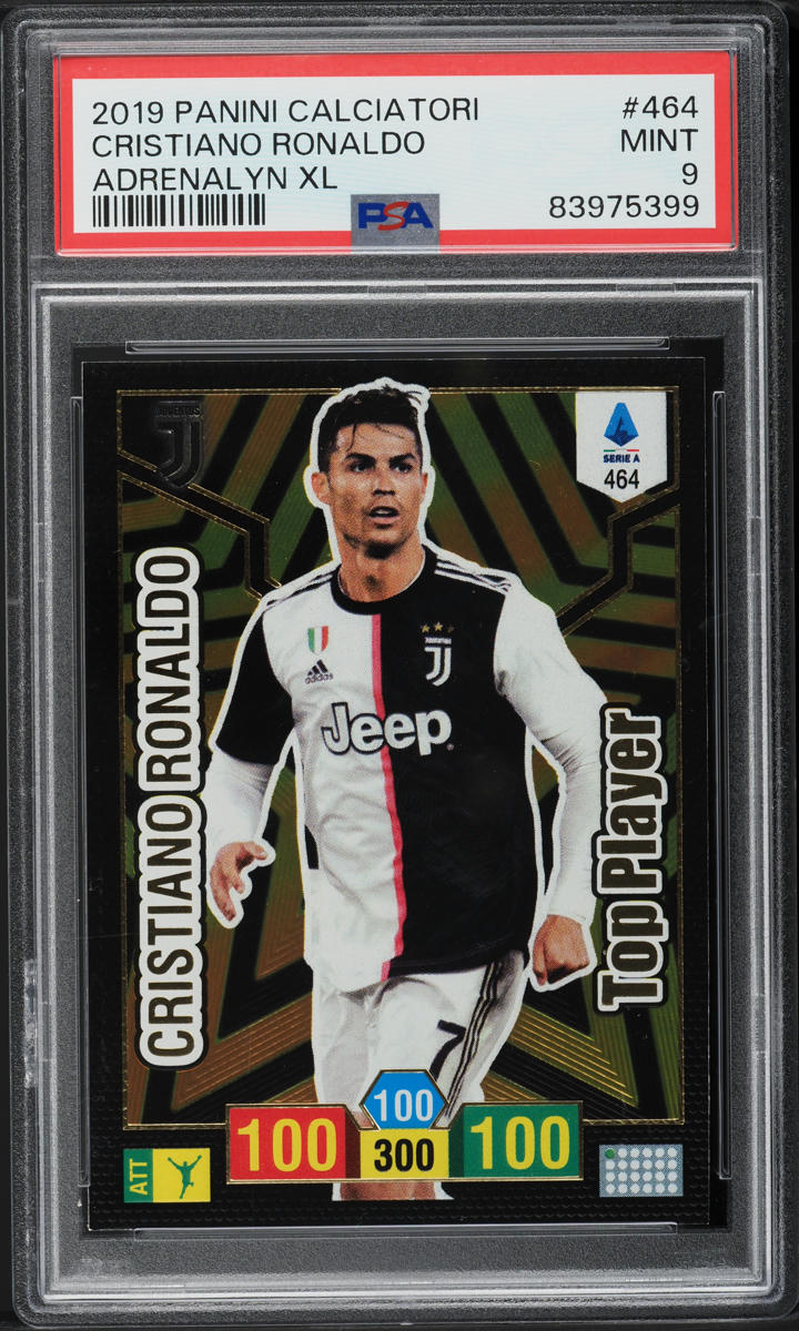 クリスティアーノ ロナウド Panini Prizm PSA 10 クリスティアーノ ロナウド Panini Prizm PSA 10 クリスティアーノ