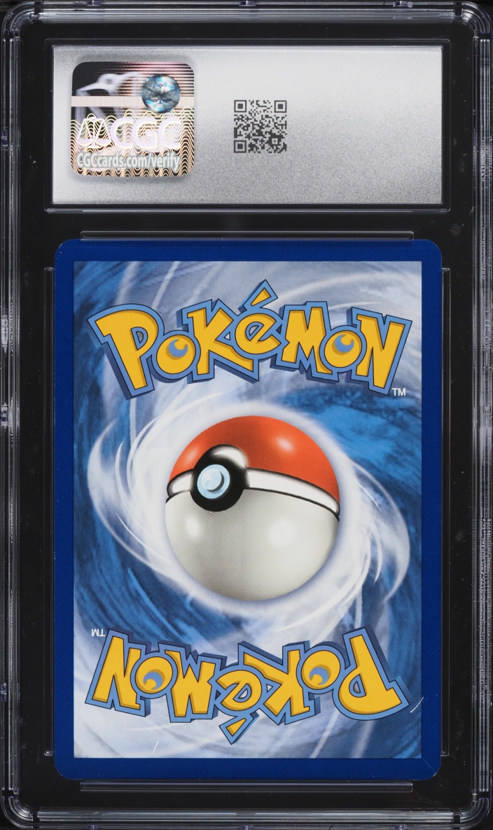 2019 Pokemon Sun & Moon Hidden Fates Reverse Holo Pikachu #19 CGC 9 MINT