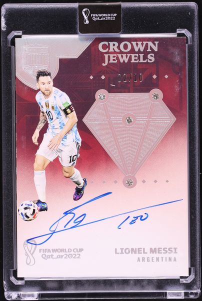 2022 Panini Eminence FIFA World Cup Crown Jewels Diamond Gems