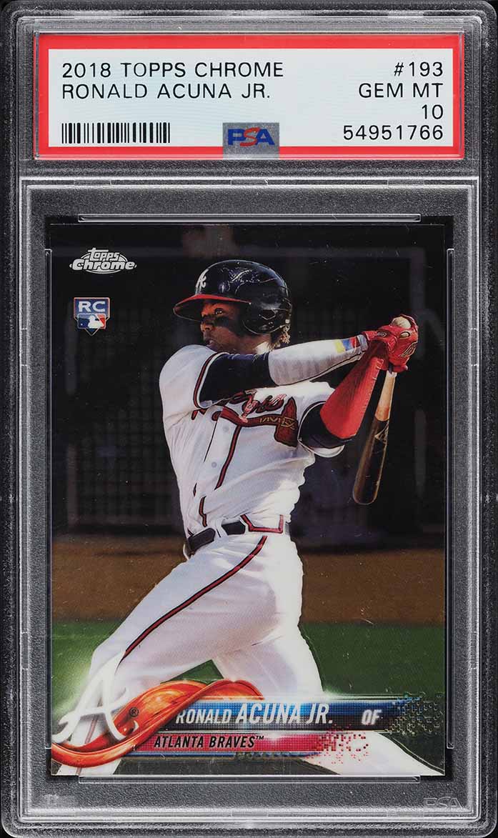 レア 2018 Topps Silver Pack RC ロナルド・アクーニャ 2018 Topps Silver Pack '83 Chrome Promo Ronald Acuna Jr