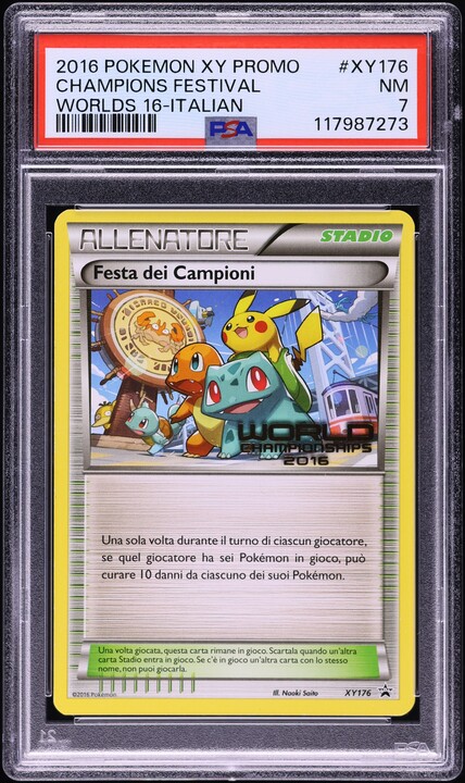 2016 Pokemon XY Promo Worlds '16 Finalist Champions Festival