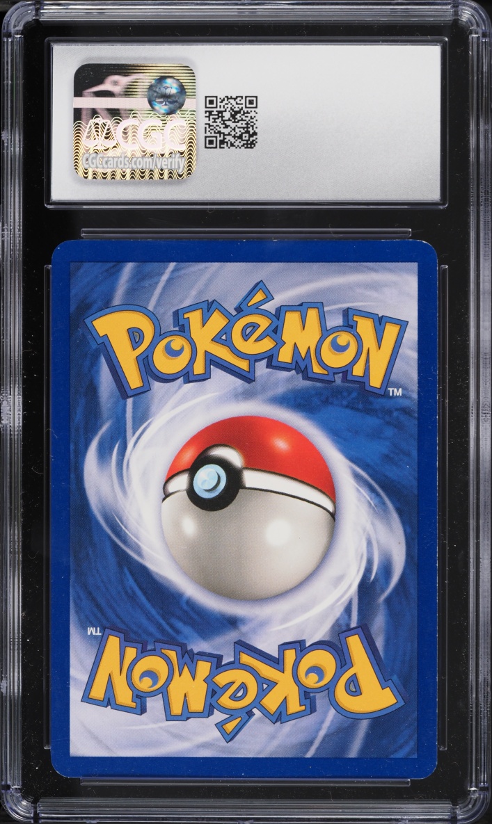 1999 Pokemon Base Set Holo Gyarados #6 CGC 5 EX