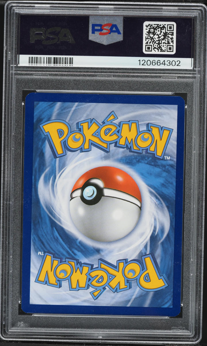 2015 Pokemon XY Primal Clash Full Art Wailord EX #147 PSA 8 NM-MT