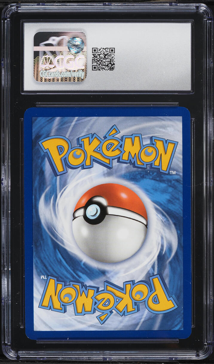 2024 Pokemon Scarlet & Violet Paldean Fates Shiny Jigglypuff #198 CGC 9.5 MINT+