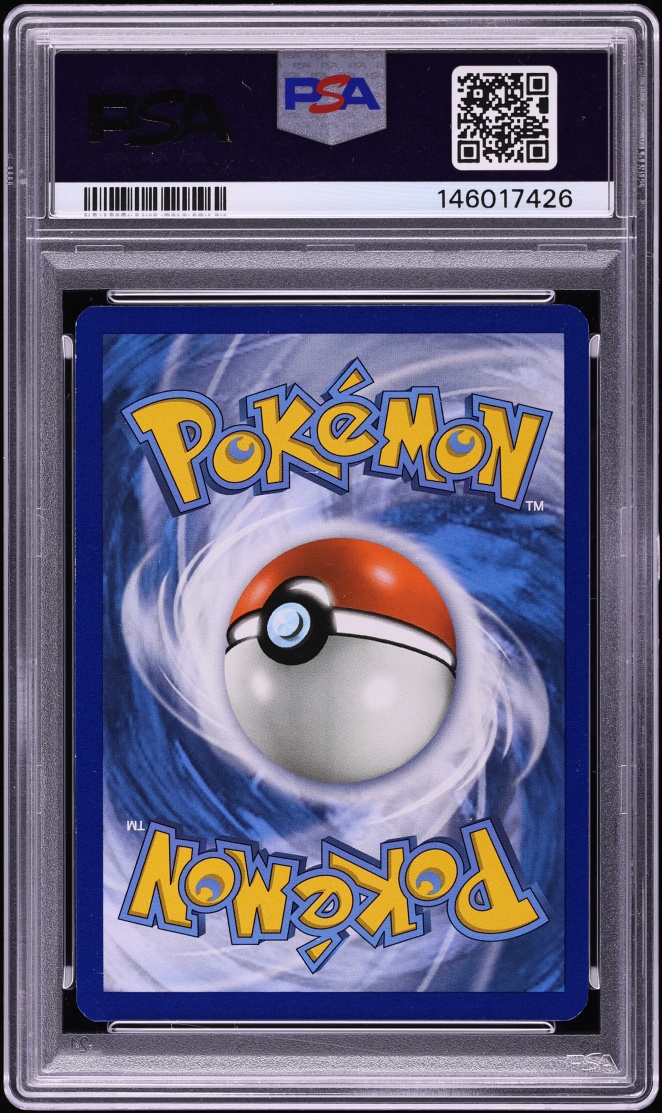 2017 Pokemon Sun & Moon Promo Legends ETB Holo Shining Ho-Oh #SM70 PSA 8 NM-MT