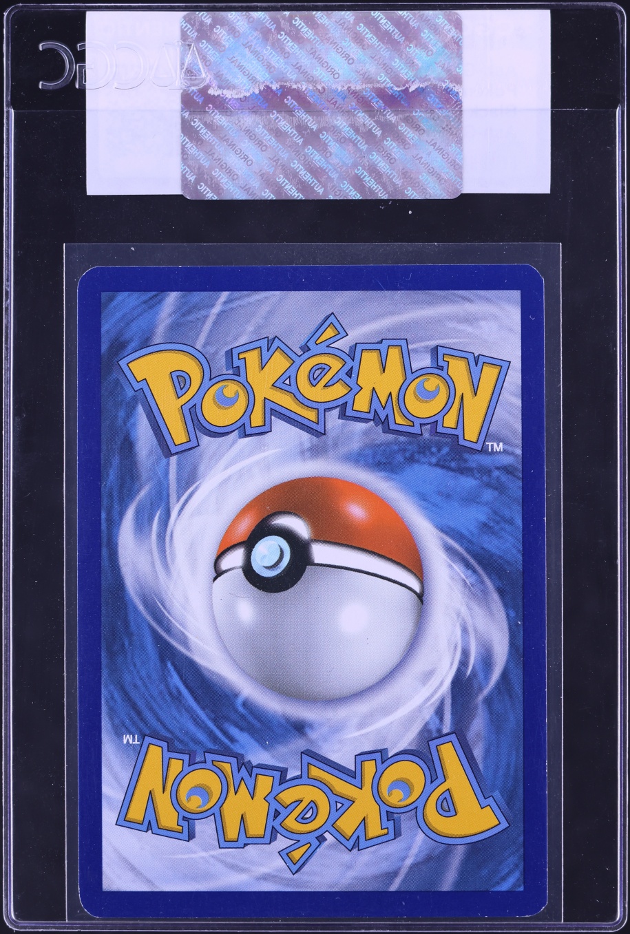 2016 Pokemon XY Black Star Promo Box Ash-Greninja EX #XY133 CGC AUTH