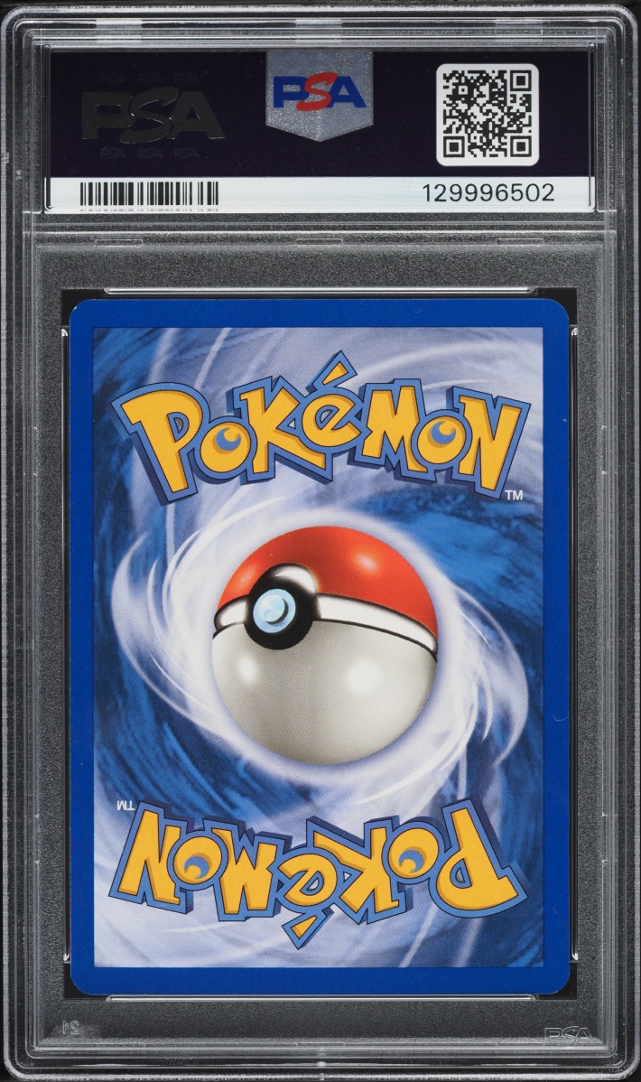 2003 Pokemon Skyridge Holo Crystal Celebi #145 PSA 9 MINT