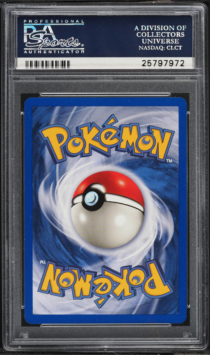 2002 Pokemon Neo Destiny 1st Edition Shining Celebi #106 PSA 9 MINT