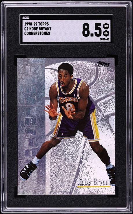 その他 1998-99 Topps Cornerstones Kobe #C9 Kobe Bryant #C9 Prices | 1998 Topps Cornerstones