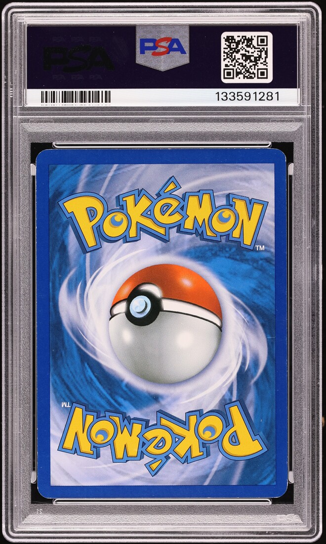 2010 Pokemon HeartGold & SoulSilver Holo Prime Ampharos #105 PSA 6 EXMT