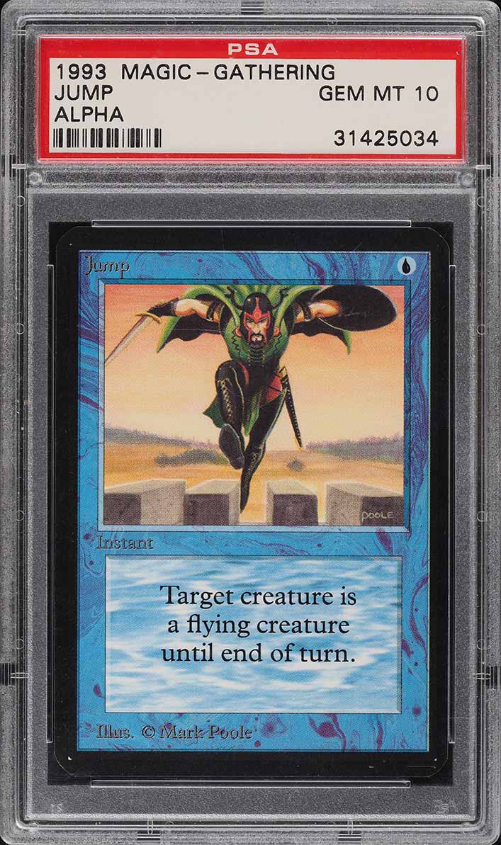 【みんみん】1993 Magic: The Gathering 1993 MTG Magic the Gathering Card Feedback Unlimited PSA 8