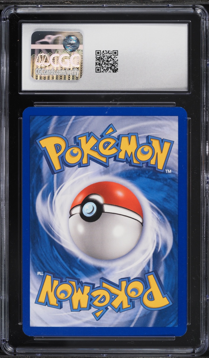 2005 Pokemon EX Delta Species Ditto Charmander #61 CGC 8.5 NM-MT+