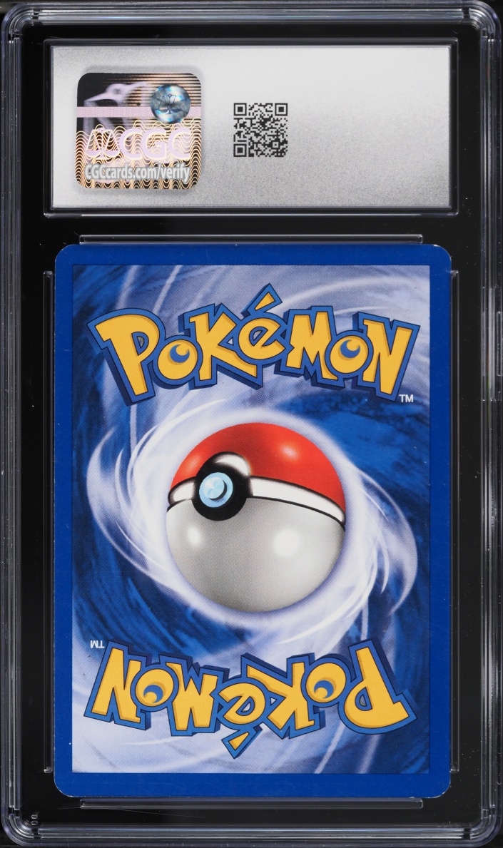 2001 Pokemon Neo Discovery Insufficient Ink Holo Ursaring #15 CGC 6.5 EXMT+