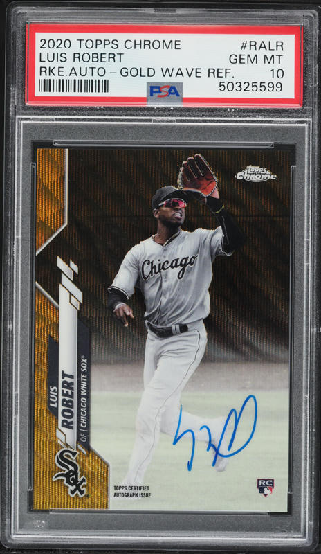 その他 2020 topps chrome luis robert auto /250 その他 2020 topps chrome luis robert auto /250 その他 2020