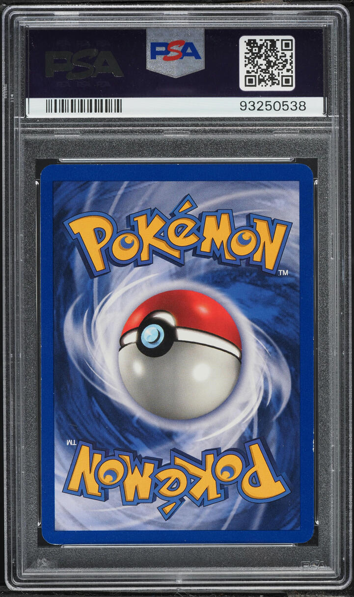 1999 Pokemon Base Set Holo Charizard #4 PSA 8 NM-MT