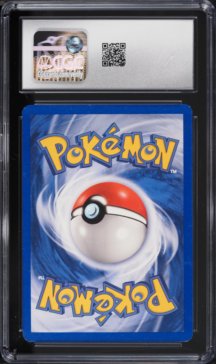 2004 Pokemon Promo World Championships Unstamped Tropical Wind #26 CGC 7 NRMT