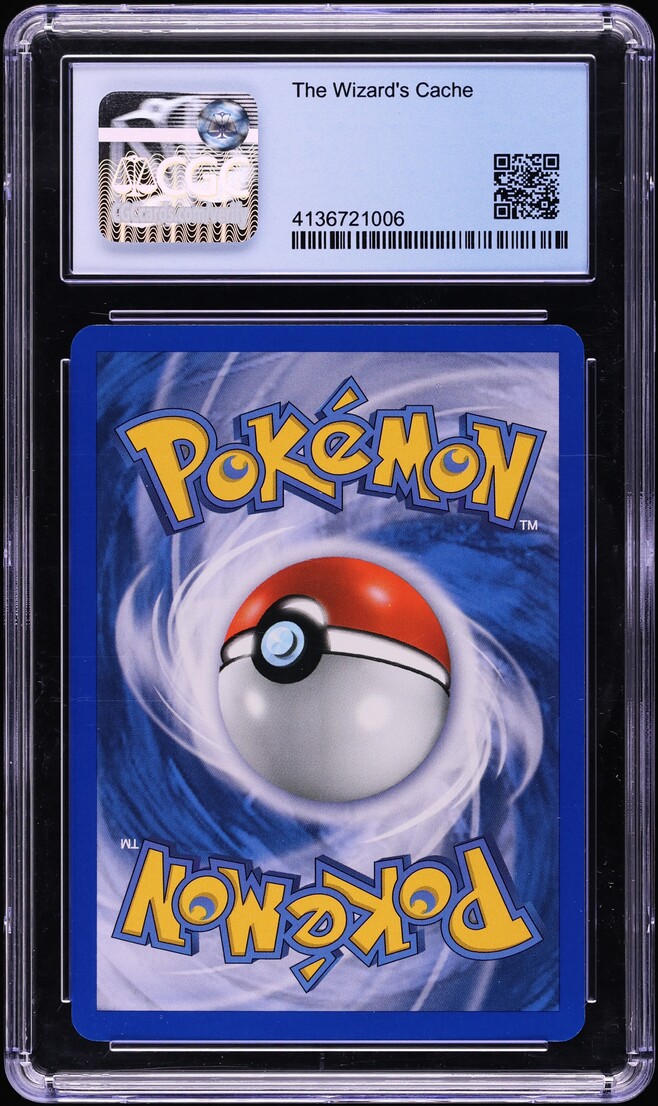 2006 Pokemon EX Legend Maker Reverse Holo Golem #6 CGC 10 PRISTINE