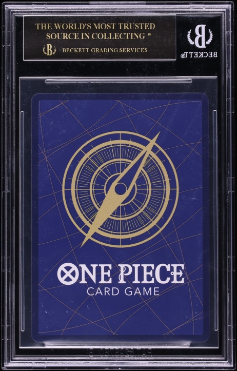 2025 One Piece Carrying On His Will Alt Art St. Marcus Mars #OP13-091 BGS 10 BLACK LABEL