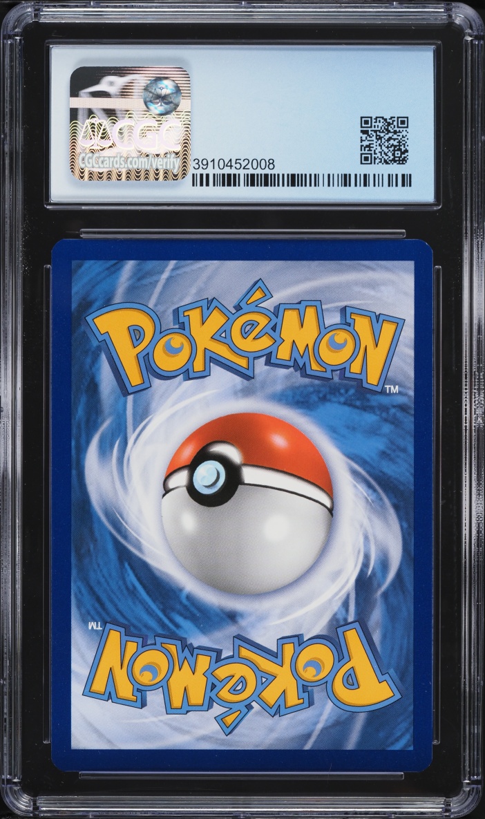 2020 Pokemon Sword & Shield Black Star Promo Zamazenta V #SWSH077 CGC 9 MINT