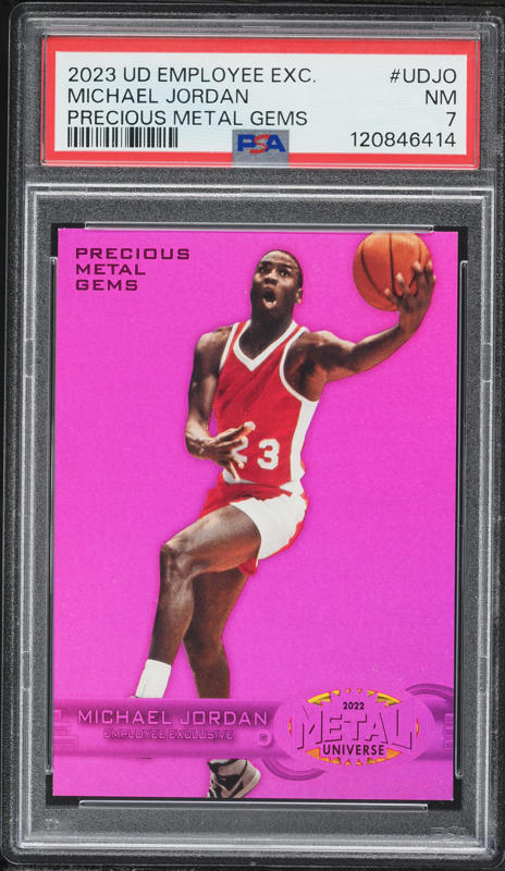 1998 Upper Deck MJx Michael Jordan #31 PSA 10 GEM MINT on Fanatics