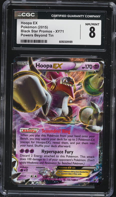 2015 Pokemon Japanese XY Promo Giveaway Hoopa #155 CGC AUTH on