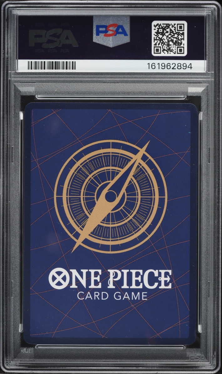 2026 One Piece Tournament Promo Pack Vol.2 Winner Monkey D. Luffy #P-106 PSA 10 GEM MINT
