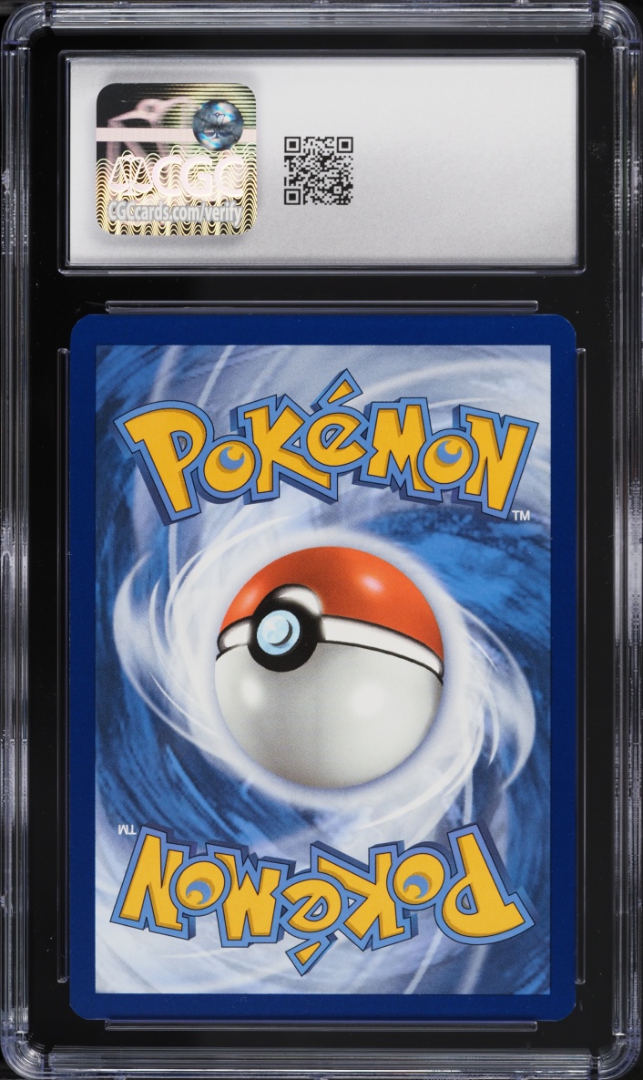 2023 Pokemon Scarlet & Violet 151 Full Art Mew ex #193 CGC 10 GEM MINT