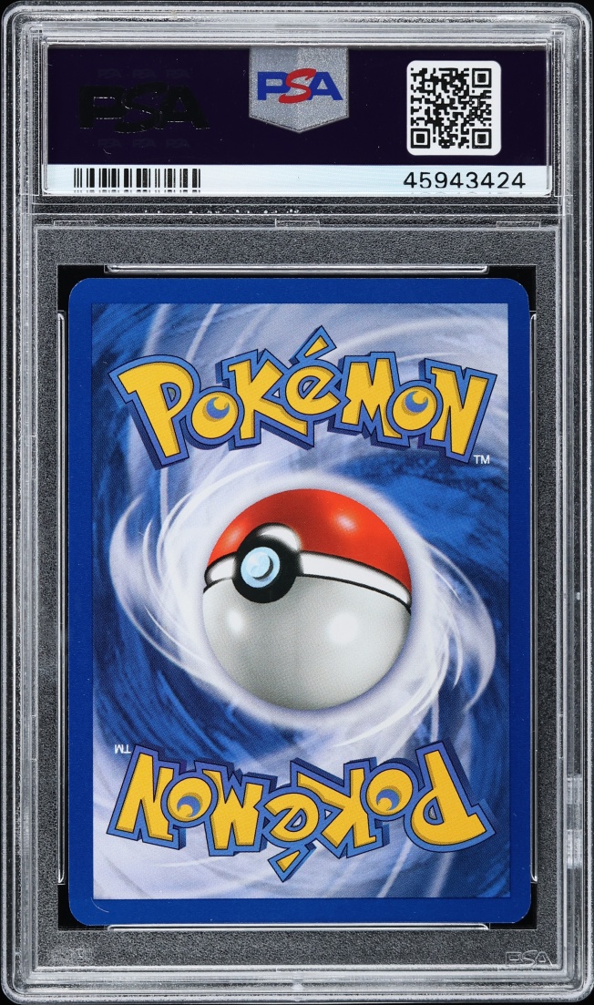 2000 Pokemon Team Rocket 1st Edition Holo Dark Machamp #10 PSA 9 MINT