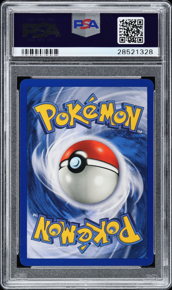 1999 Pokemon Base Set Shadowless Pokemon Trader #77 PSA 9 MINT