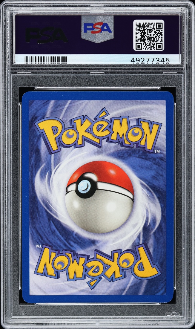 2000 Pokemon Team Rocket 1st Edition Dark Arbok #19 PSA 9 MINT