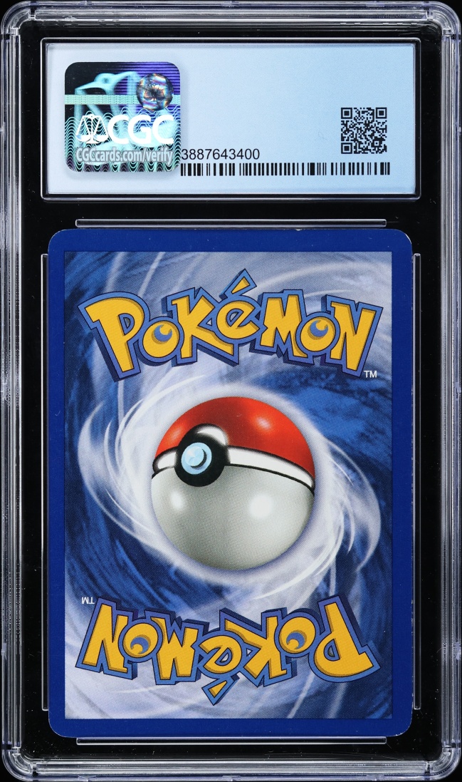 1999 Pokemon Jungle No Set Symbol Holo Wigglytuff #16 CGC 7.5 NRMT+