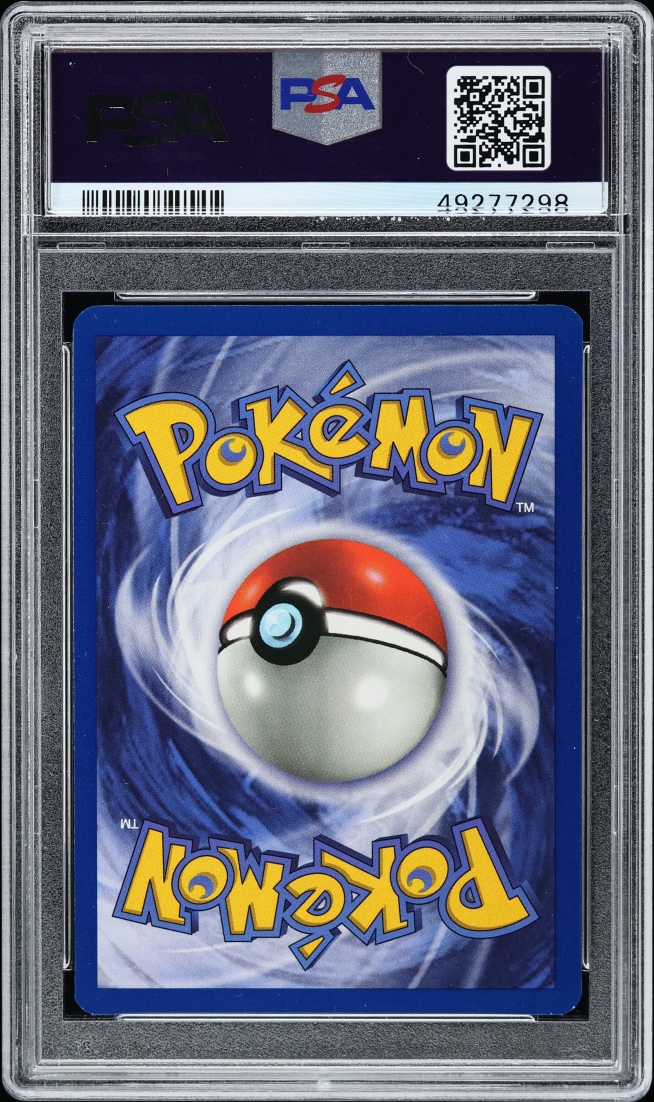 1999 Pokemon Jungle 1st Edition Snorlax #27 PSA 9 MINT
