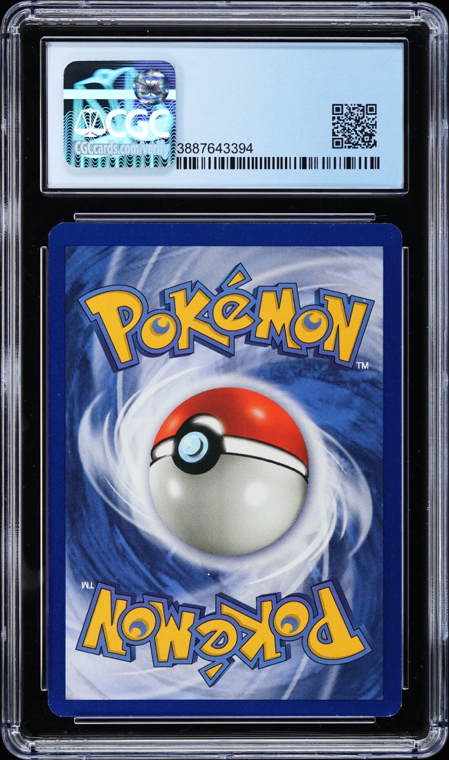 1999 Pokemon Jungle No Set Symbol Holo Pinsir #9 CGC 8.5 NM-MT+