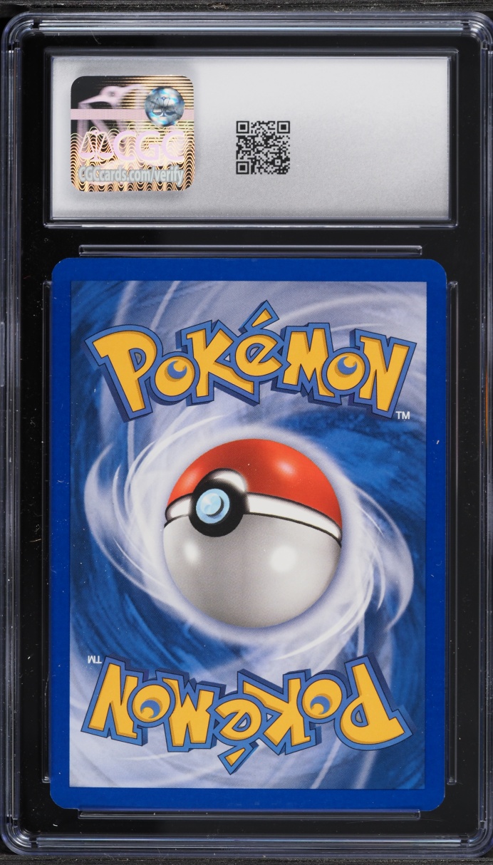 2006 Pokemon EX Dragon Frontiers Reverse Holo Wooper #71 CGC 9 MINT