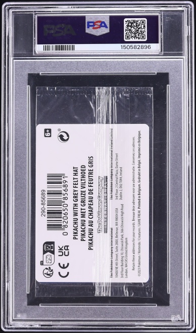 2023 Pokemon SV Black Star Promo Sealed Van Gogh Pikachu With Grey Felt Hat #85 PSA 10 GEM MINT
