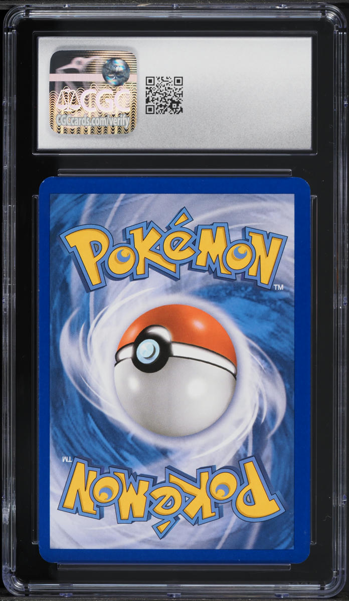 2013 Pokemon BW Legendary Treasures Radiant Collection Holo Growlithe #RC4 CGC 9 MINT