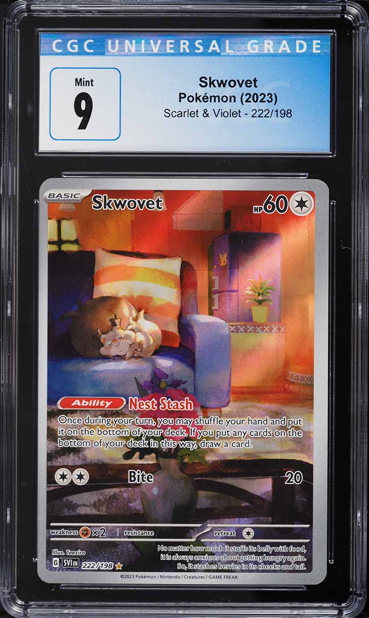 Skwovet AR 090/078 SV1V Violet ex - Pokémon Card Japanese