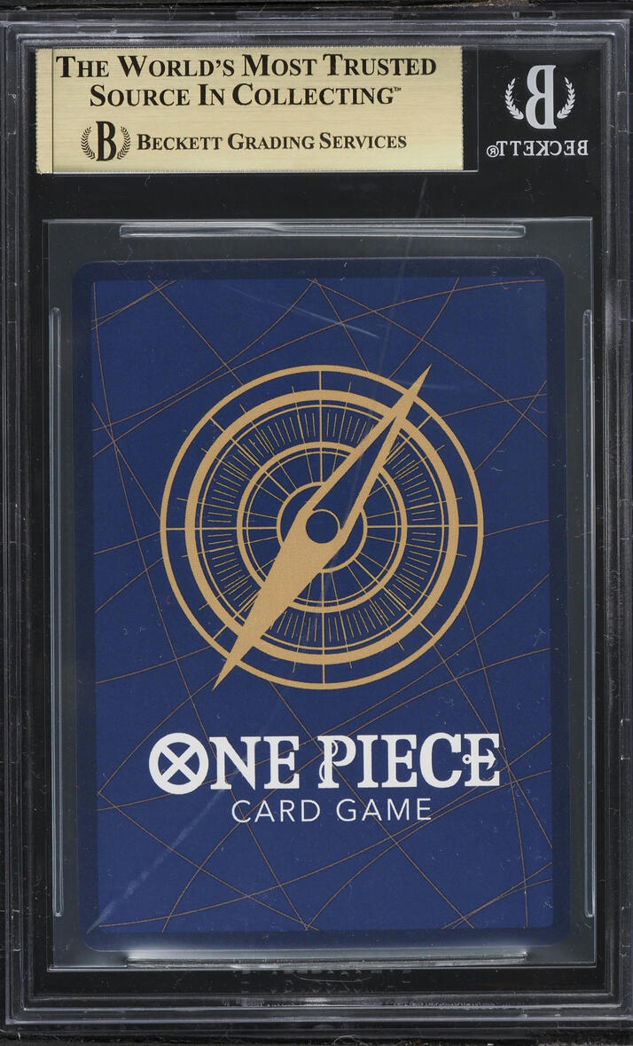 2023 One Piece Japanese Wings Of The Captain Manga Art Roronoa Zoro #OP06-118 BGS 9.5 GEM MINT