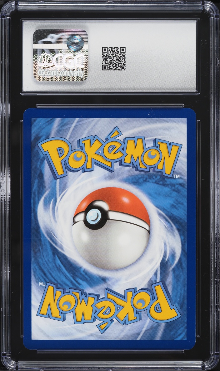 2024 Pokemon Scarlet & Violet Shrouded Fable Full Art Munkidori ex #83 CGC 8.5 NM-MT+