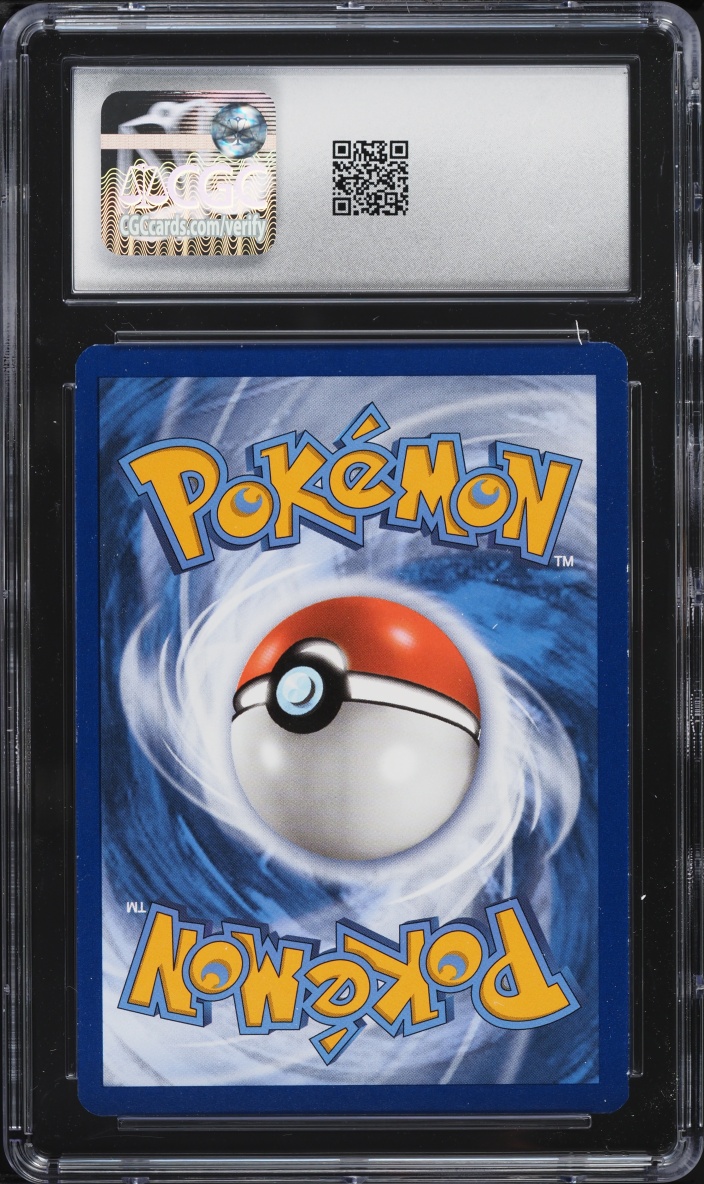 2022 Pokemon Sword & Shield Brilliant Stars Reverse Holo Luxio #50 CGC 8.5 NM-MT+