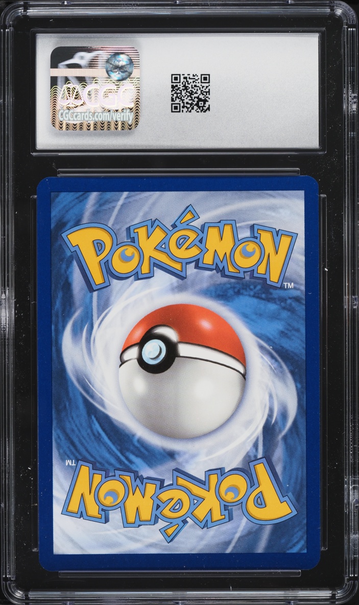 2023 Pokemon Scarlet & Violet Paradox Rift Holo Iron Valiant ex #89 CGC 10 GEM MINT