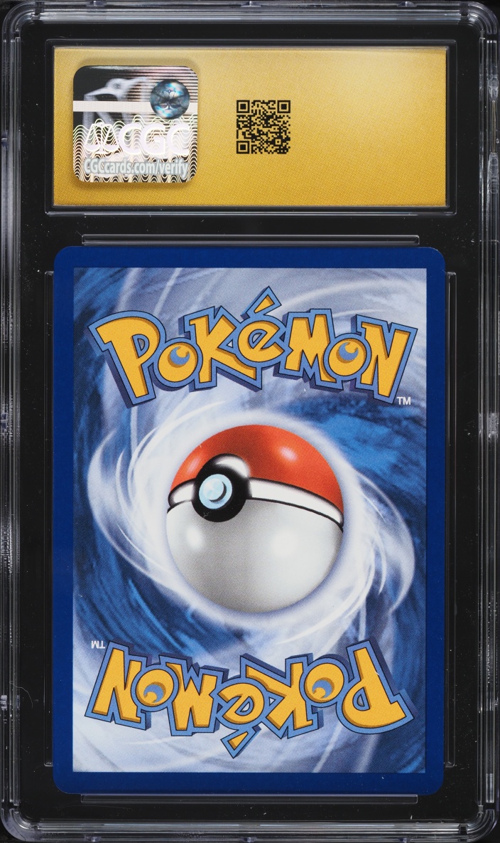 2025 Pokemon Scarlet & Violet Black Bolt Poke Ball Reverse Holo Beheeyem #41 CGC 10 PRISTINE