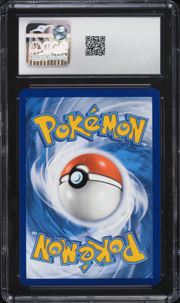 2024 Pokemon Scarlet & Violet Paldean Fates Shiny Nacli #176 CGC 8.5 NM-MT+
