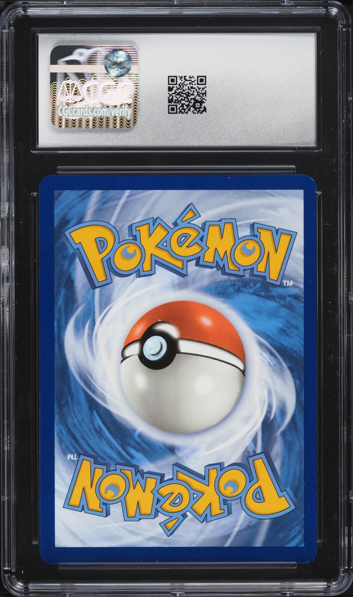 2024 Pokemon Scarlet & Violet Shrouded Fable Reverse Holo Eevee #50 CGC 9 MINT