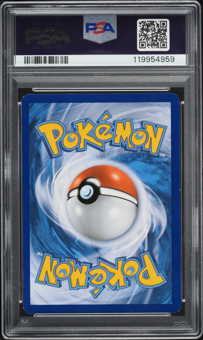 2015 Pokemon XY Double Crisis Full Art Team Magma's Groudon EX #15 PSA 8 NM-MT