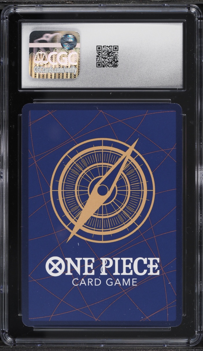 2026 One Piece The Azure Sea's Seven SP Roronoa Zoro #PRB02-006 CGC 10 GEM MINT