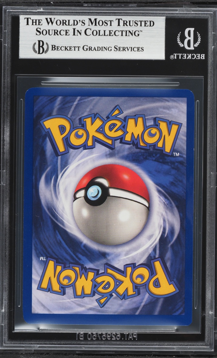 1999 Pokemon Black Star Promo Wizards Of The Coast Dragonite #5 BGS 8.5 NM-MT+