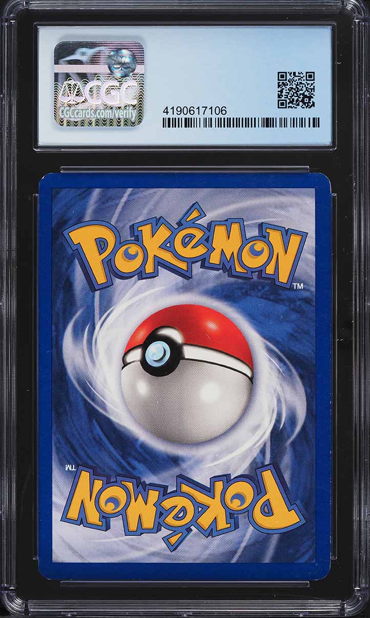 1999 Pokemon Jungle Paras #59 CGC 7 NRMT